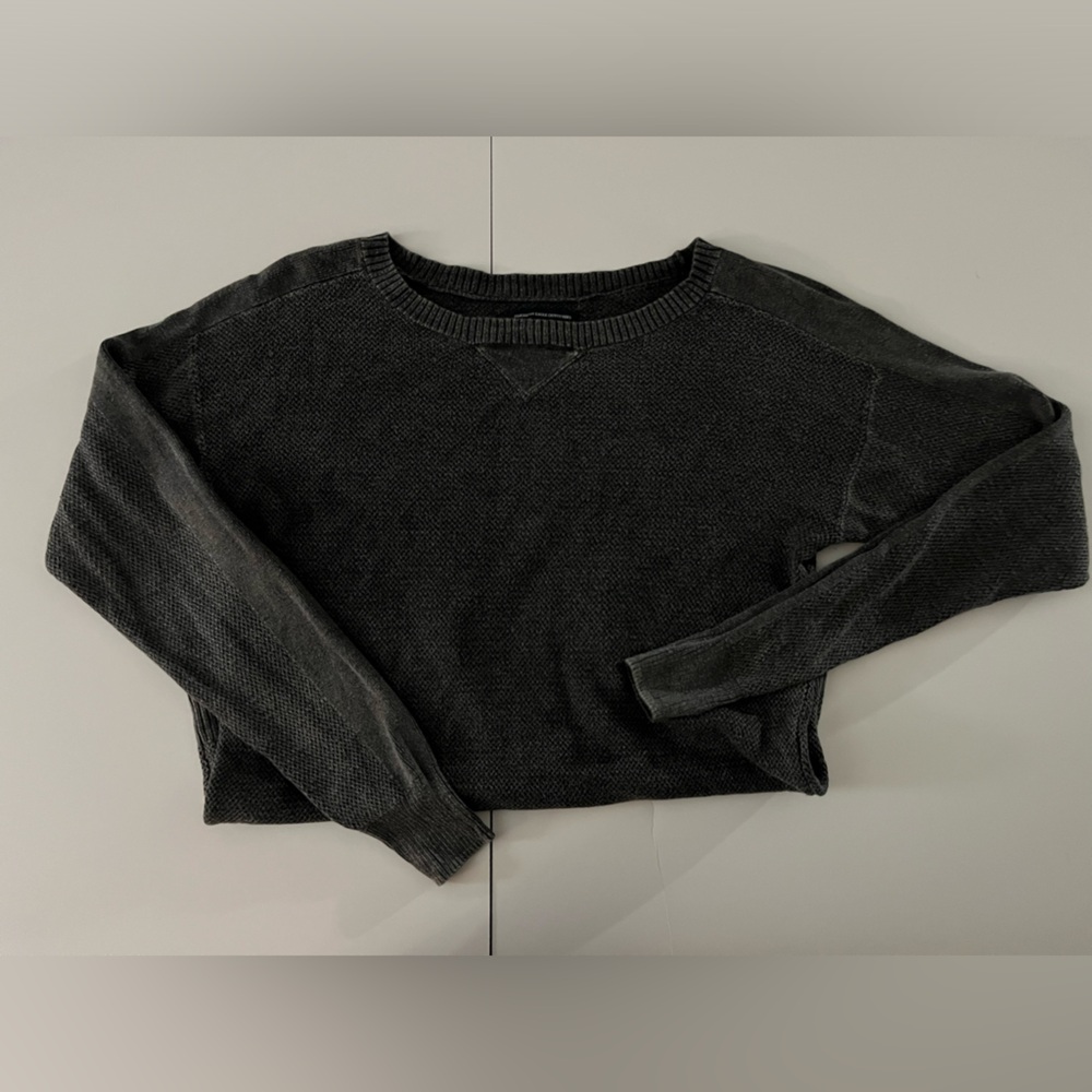 American Eagle Charcoal Grey Sweater